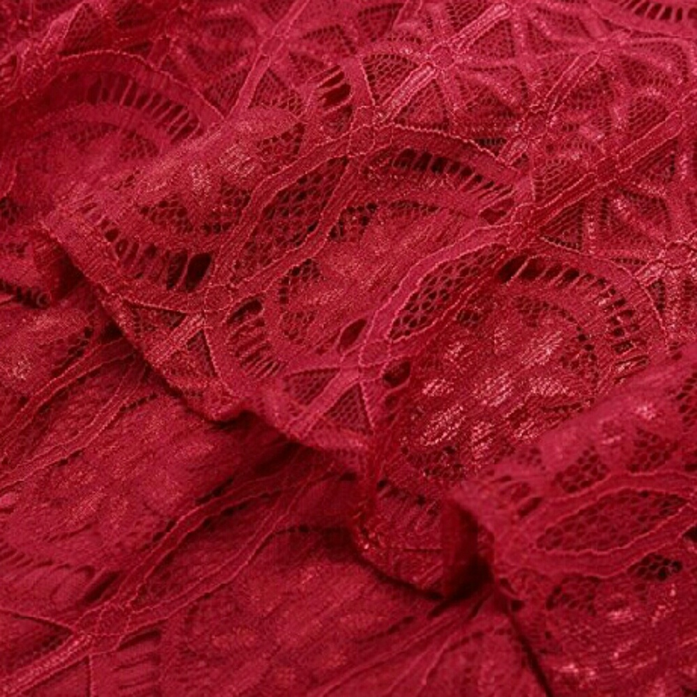 ‼️Last One ‼️Red lace dress - Picture 6 of 8
